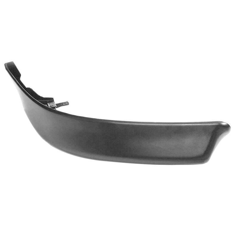 2Pcs Car Front Bumper Splitter Lip Spoiler Body Kit Diffuser Protector Black for Mitsubishi Lancer 2008-2015