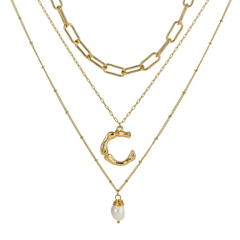 NZ426 X из нержавеющей стали Jewelry26 английская буква подвесной светильник