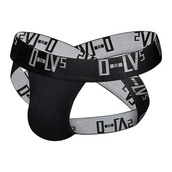 

Men's Sexy Breathable Low Rise Briefs T-Back G-String Thong U-Bulge Underwear