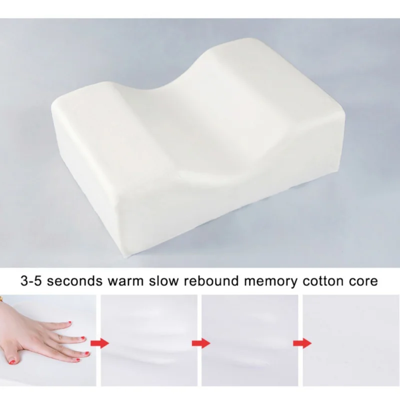 Подушка для ног из пены с эффектом памяти, подушка для кровати, подушка для ног, подушка для коррекции ног, для беременных, для облегчения боли в теле, Подушка для сна
