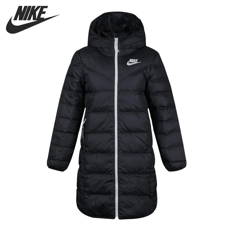 NIKE AS W NSW WR DWN FILL PRKA REV женское пуховое пальто для походов двусторонняя спортивная