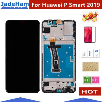 

Original 6.21“for Huawei P Smart 2019 LCD Display Screen Touch Digitizer Assembly P Smart 2019 LCD Display 10 Touch Repair Parts