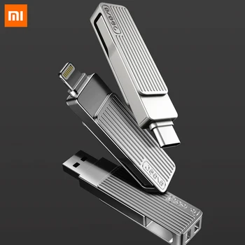 

Xiaomi USB 3.1 single port U disk Type-C dual interface MFi Apple dual interface U disk high speed transmission for smart home