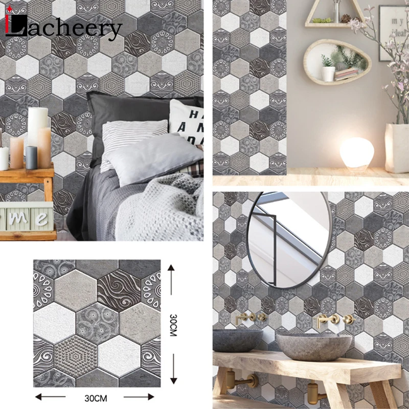 GouieRylin Papel Tapiz Autoadhesivo Para Despegar Y Pegar, Borde Decorativo Para El Hogar, Techo, Para Baño, Sala De Estar, Cocina, 3.9 In X 393.7 In