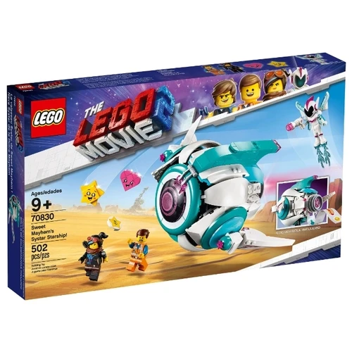 Конструктор ЛЕГО LEGO Movie 2 70830 Фильм Подруженский Звездолёт Мими Катавасии |