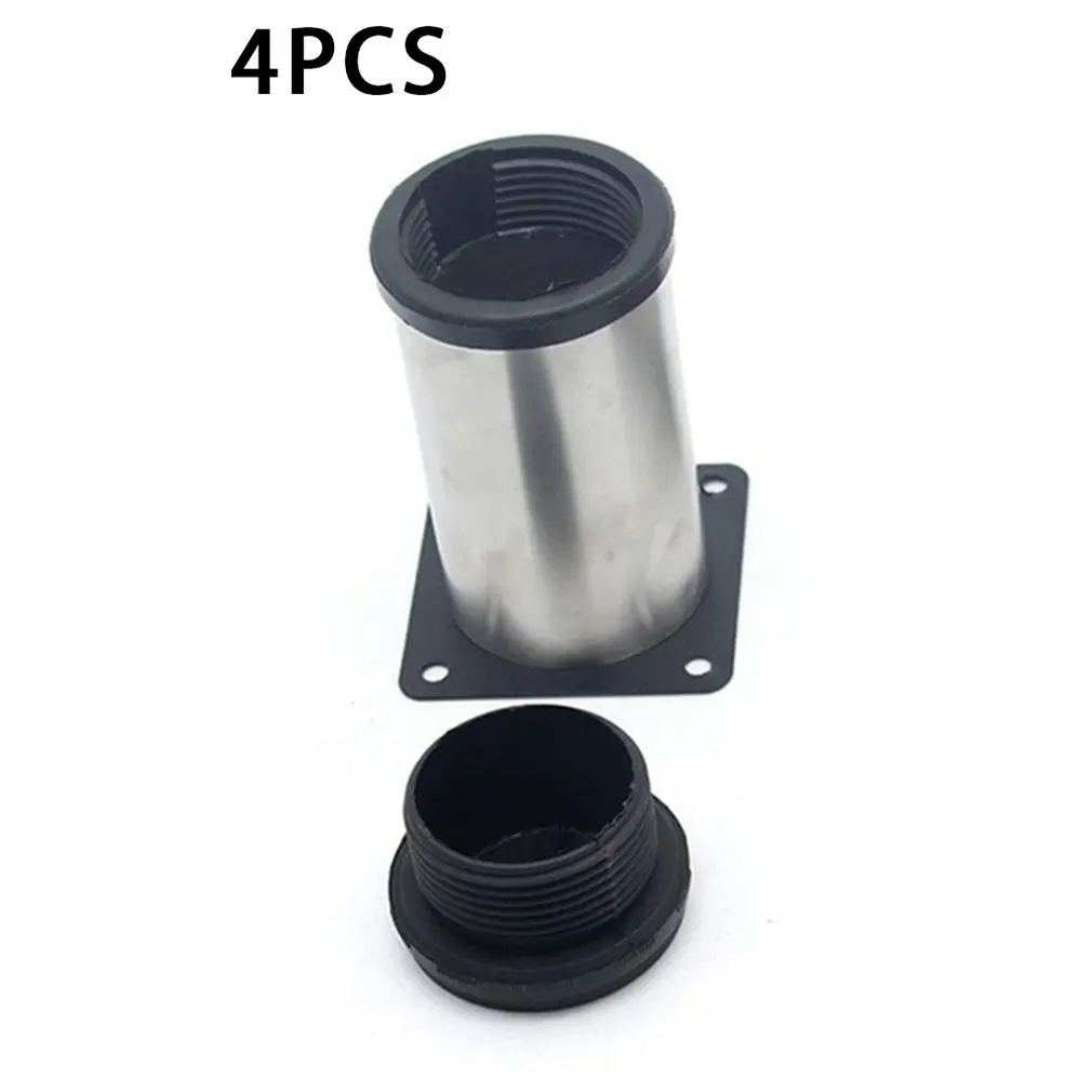 4 шт. регулируемые ножки для шкафа из нержавеющей стали | Обустройство дома