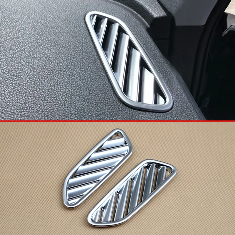 Dashboard Air Vent Cover For Audi Q7 2016 2017 2018 Q 7 Pearl Chrome
