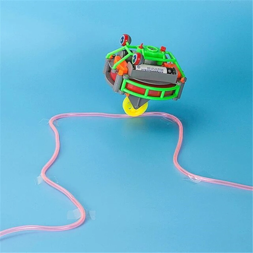 Anti Gravity Unicycle Top Toy Self-Balancing Gyro Robot Spinning