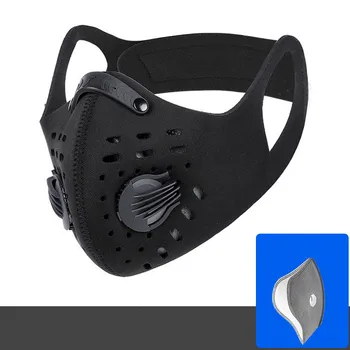 

1-10pcs Pro Cycling With 5lays Filter Activated Carbon Sport Training Bike