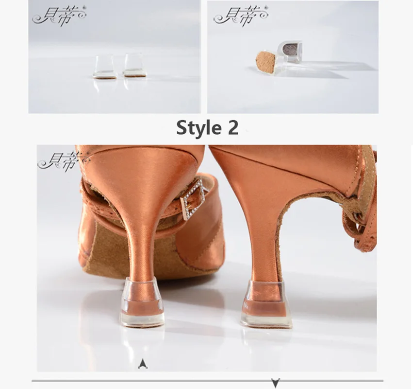 ダンススポーツシューズラテンスタンダードダンスシューズ滑り止め