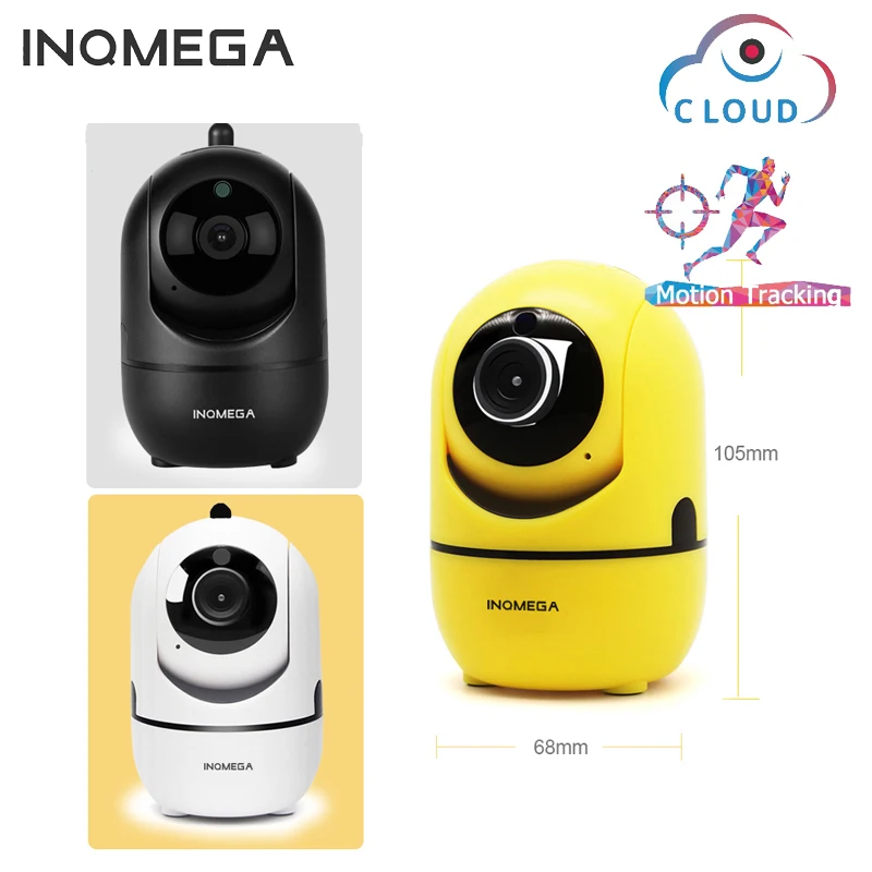  INQMEGA HD Cloud IP Camera Home Security Surveillance Camera Auto Tracking Network WiFi Camera Wire - 4.00009E+12