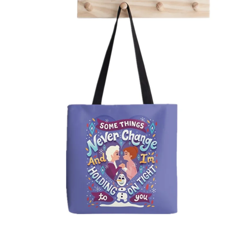 2021 Shopper Some Things Tote Bag Printed Tote Bag women Harajuku shopper handbag girl Shoulder shopping bag Lady Canvas Bag