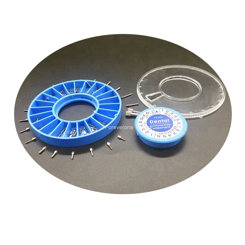 Dental Screw Post 120 pcs box Stainless Steel Material orthodonic tools dental materials supplies 2