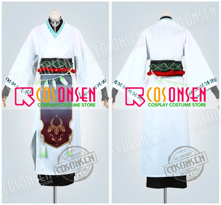 IDOLiSH7 Yuki KARASUTENGU YOKAI Cosplay Ayakashi Mangekyo Karatogaokuri Costume new Suit COSPLAYONSEN Custom Made full set