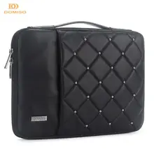 DOMISO чехол для ноутбука водонепроницаемая сумка для переноски компьютера для 11 13 14 дюймов ноутбуков черный