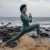 VUTRU Женщины Спортивные Спортивные Рубашки Slim Fit С Длинными Рукавами Фитнес Пальто Йога Растениеводство Топы С Отверстиями Для Большого Пальца Куртка Тренировки толстовки