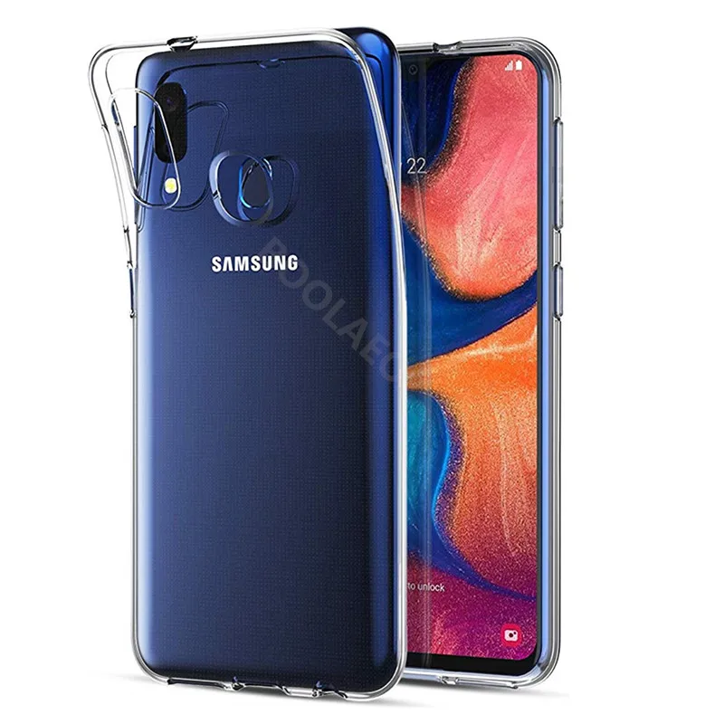 Роскошный чехол для Samsung Galaxy A01 A10 A10e A10s A20e A20s TPU силиконовый телефона A90 A80 A70 A51 S10E