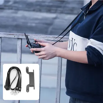 

For Mavic MINI 2 PRO ZOOM AIR SPARK Dual Hook Neck Strap Bracket Mount Hang Lanyard for DJI MAVIC mini Controlle Accessories