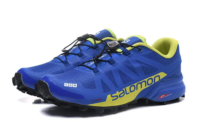 Salomon speed CROSS Pro 2 мужские кроссовки Красные Мужские дышащие фехтовальные кроссовки Salomon speed Cross 5 мужские кроссовки беговые кроссовки