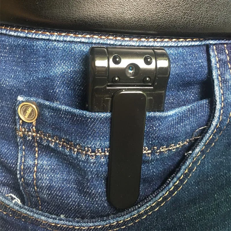 

B19 HD 1080P Mini Camera Portable Digital Video Recorder Body Camera Night Vision Duty Recorder Miniature DVR Camcorder