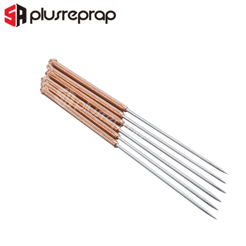10PCS Nozzle Cleaning Needle Special Drill Cleaner Stainless Steel For MK8 V6 Nozzles Through Holes 0.2-1.0mm 3D Printer Parts
