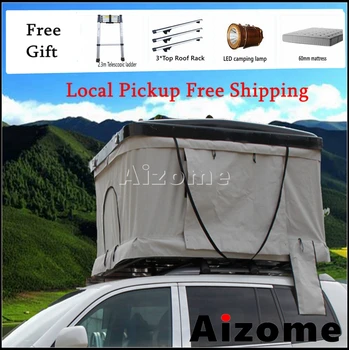 

Cars Top Roof Rack Tent SUV 4x4 Large Car Outdoor Camping Waterproof Automotive Roof Tent For Hyundal Tucson Audi BMW Q Mazda