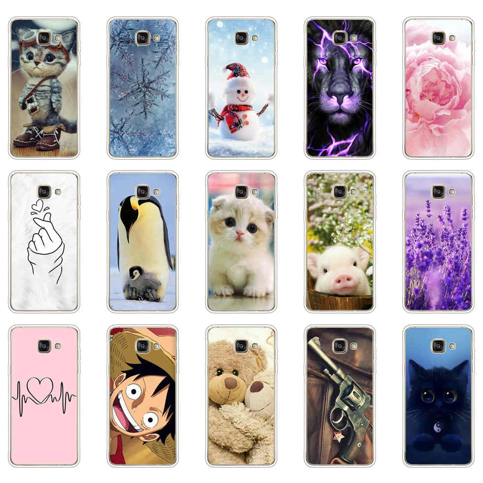 Inheems analyseren Bewonderenswaardig Case Samsung Galaxy A3 2017 3d Silicon Cartoon - Silicone Phone Case  Samsung A3 - Aliexpress