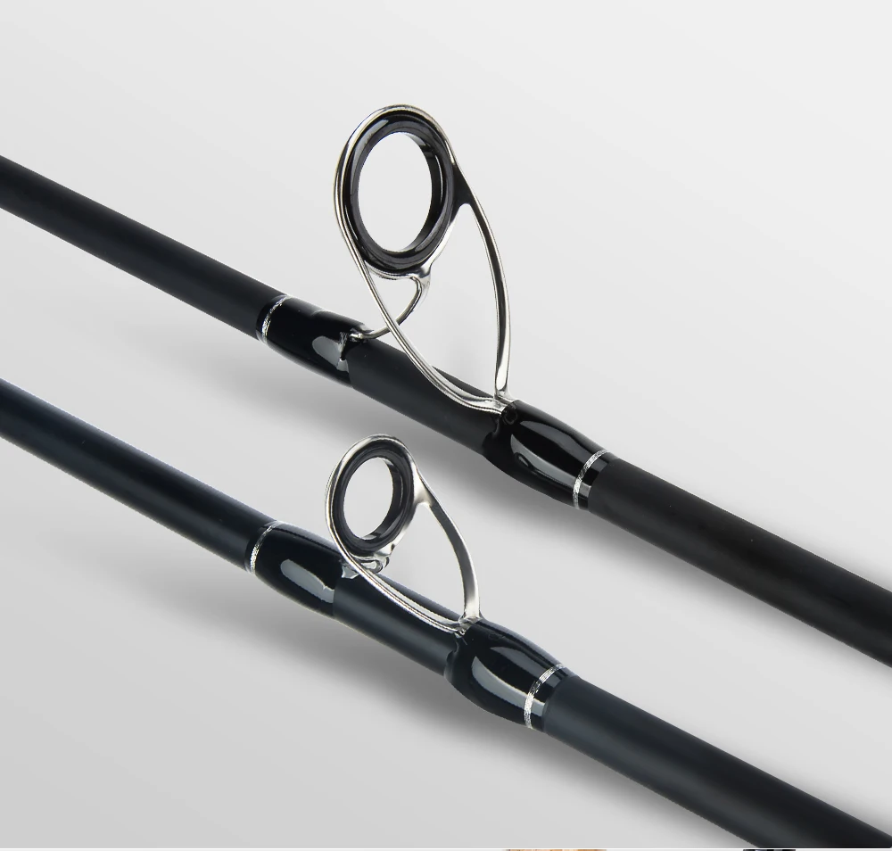 M power Carbon Fiber Travel Rod lure Fishing Rod 1.8m 2.1m 2.4m 2.7m 3m Spinning Casting Rod 4 Sections Travel Rod Cork Handle