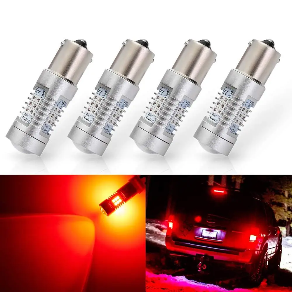 VANSSI BA15S 1156 7506 P21W светодиодные лампы для резервного копирования заднего хода DRL Bau15s