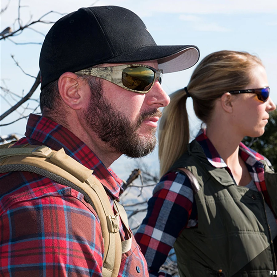 KUIU brand polarized sunglasses outdoor sports hunting fishing sunglasses anti-reflective performance glass camouflage tactics