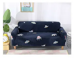 Высокий эластичный чехол на диван Полное покрытие все включено Нескользящая ткань Универсальный диван подушка диван полотенце чехол - Цвет: C