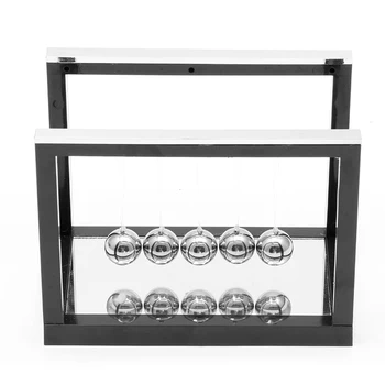 

Newtons Cradle Steel Balance Ball Fun Decoration Physics Science Toy Gift S New