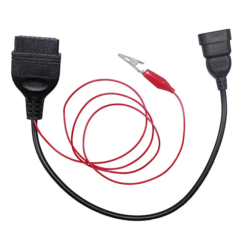 10 шт./лот OBD2 Диагностический кабель для Fiat 3-контактный соединитель OBD для Lancia подходит Fiat 3Pin для 16Pin для Fiat Диагностика автомобилей адаптер
