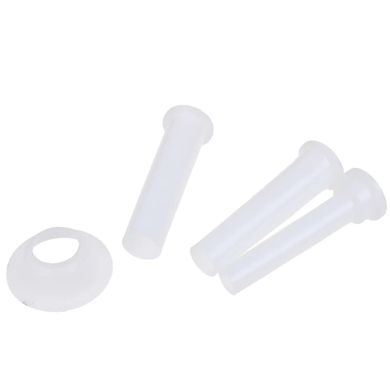 3 Pcs/lot For Handmade Meat Grinder Stuffer 5# Plastic Sausage Filling Stuffing Tube | Дом и сад