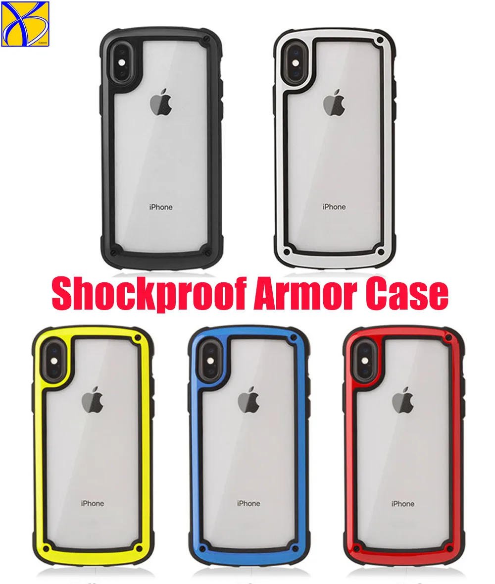 50x DHL Прозрачный чехол для iPhone 11 XI X XS Max XR XR2 Противоударная подушка безопасности Чехол для iPhone 6 6S 7 8 Plus Чехлы Coque