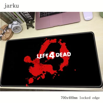 

Left 4 Dead mousepad gamer Personality 700x400X3MM gaming mouse pad notebook pc laptop Customized padmouse ergonomic mat