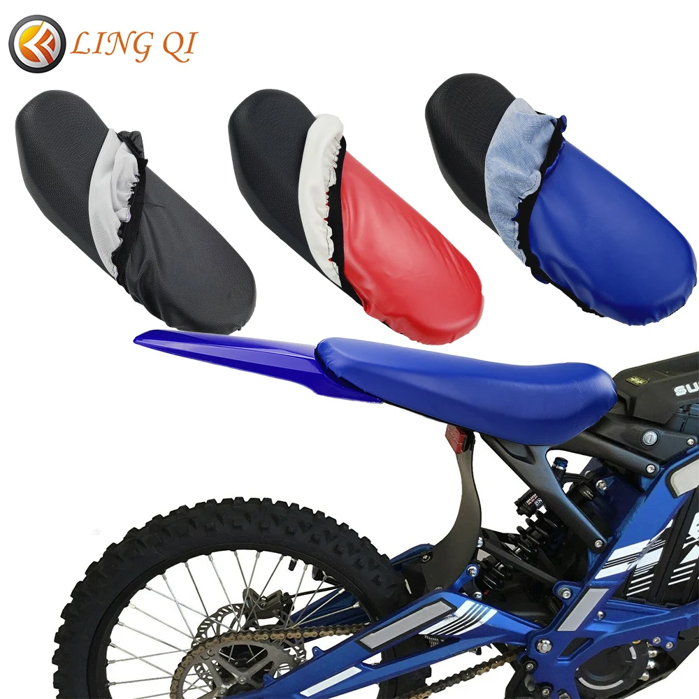 Personalized Protective Cushion Cover Suitable for Sur Ron Light Bee X S. Wear-Resistant Individualized Decorative Seat Leather