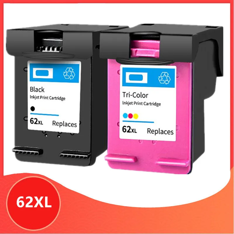 Картридж совместимый с картриджем 62XL для hp 62 5640 5660 7640 5540 5544 5545 5546 5548 Officejet 5740 5741 5742