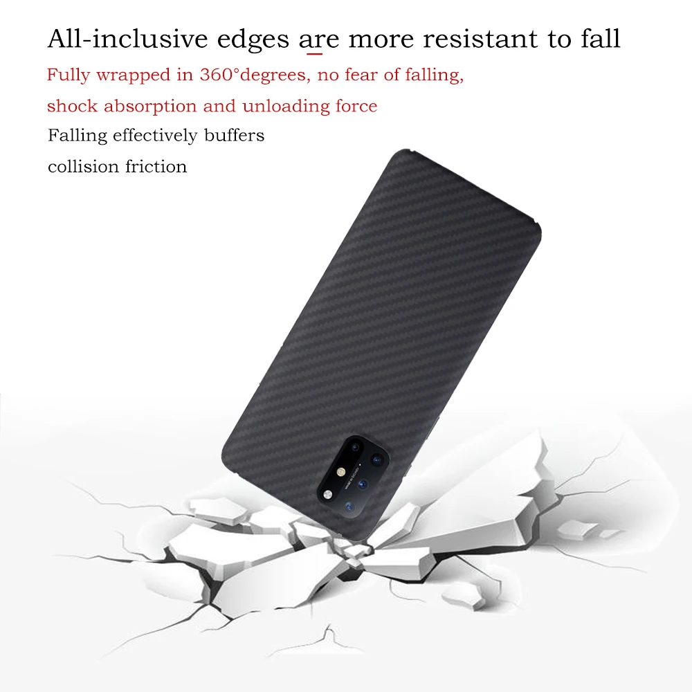 YTF Carbon Real Carbon Fiber Case for OnePlus 8T description image 3