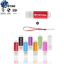 BIYETIMI Новое поступление флеш-накопитель для ПК цветной 32 Гб карта памяти 2,0 флеш-накопитель