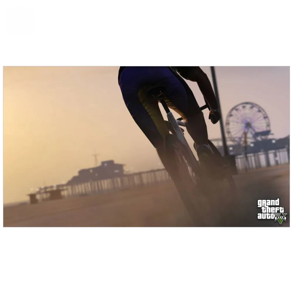 Игра для Xbox one Grand Theft Auto V(русские субтитры