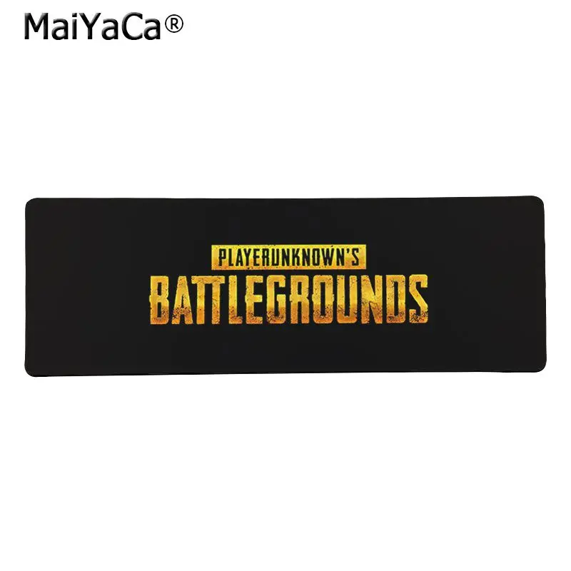 Maiya высокое качество PUBG playerunknown battlegrounds DIY дизайн игровой с узором коврик для мыши большой коврик для мыши клавиатуры коврик