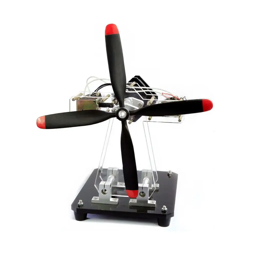 

DC 5v-12V Motor Toys motor bosch Star Engine Multi-cylinder motor Engine Aircraft Engine Model Electronic Component Motor DIY
