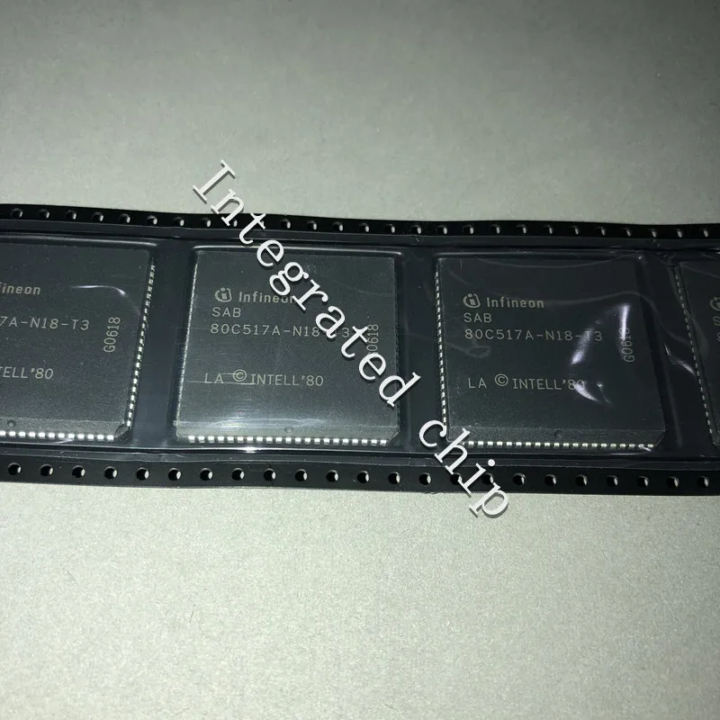 SAB80C517A-N18-T3 интегрированному чипу