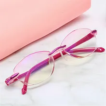 Imwete, женские очки для чтения, без оправы, синий светильник, блокировка пресбиопии, очки для дальнозоркости, бескаркасные очки для чтения, 1,0, 1,5, 2,0