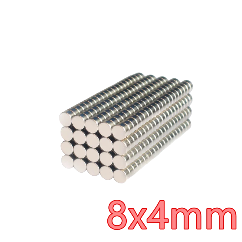 8x5mm Small Round Magnet disc 8mm*5mm Neodymium Magnet Dia 8mmx3mm  Permanent NdFeB Magnet 8 * 4 mm N35 (8x3 33pcs)