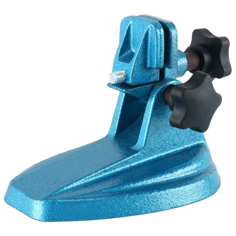 

New Precision Micrometer Holder Stand Adjustable Cast Iron Base Inspection Fixture Machinist