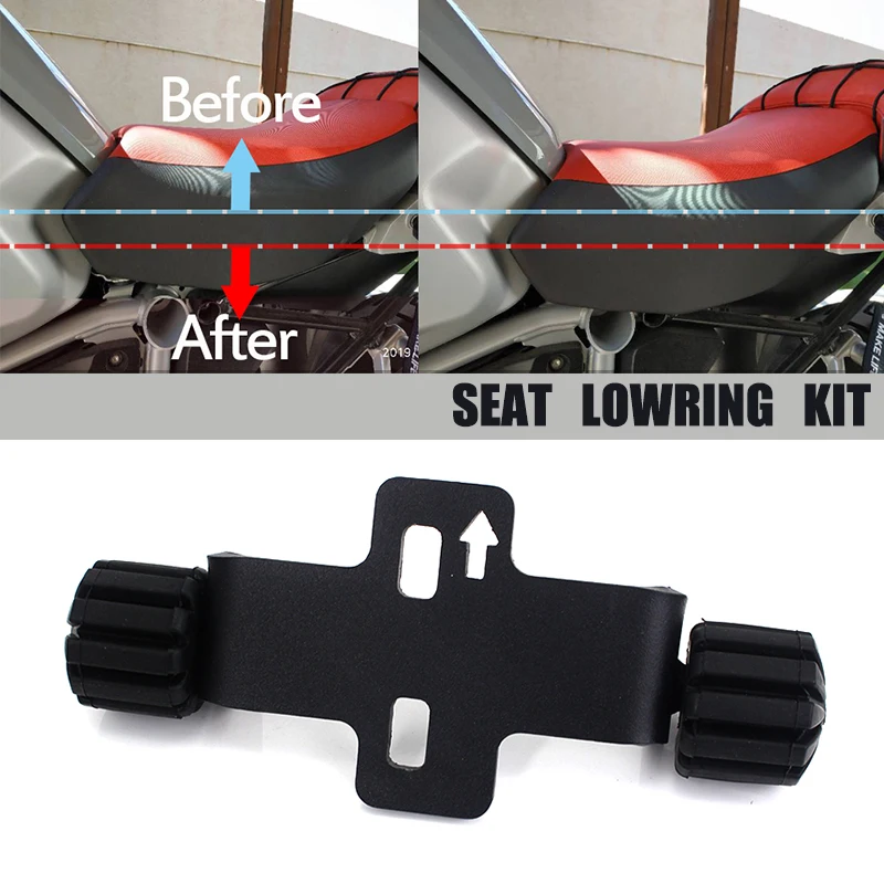 Rider Seat Lowering Kit Compatible for BMW S1000XR R1200RT LC R1200GS ...