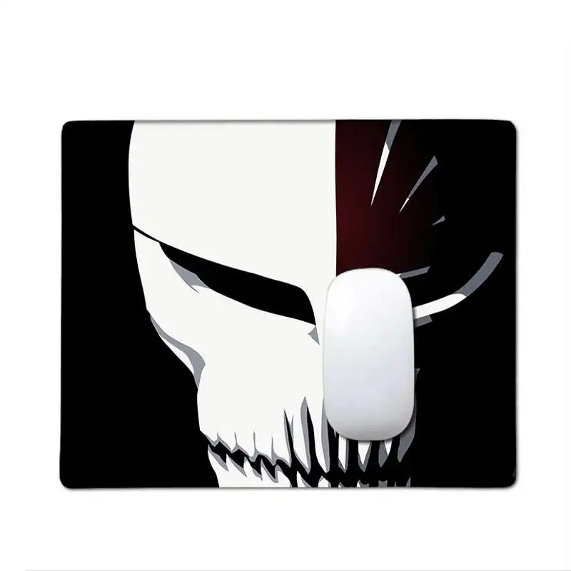 Maiya Лидер продаж BLEACH геймер скорость мыши розничная маленький резиновый коврик для мыши большой коврик для мыши клавиатуры коврик - Цвет: Not Lock Edge25x29cm