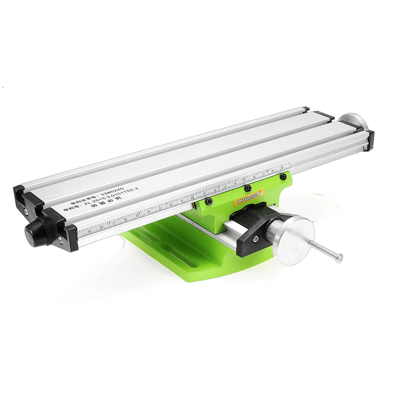 furadeira torno de fixação worktable x y-axis